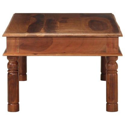 Mesa De Centro De Madera Maciza Acacia