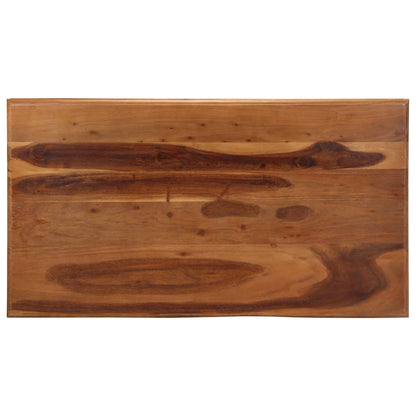 Mesa De Centro De Madera Maciza Acacia