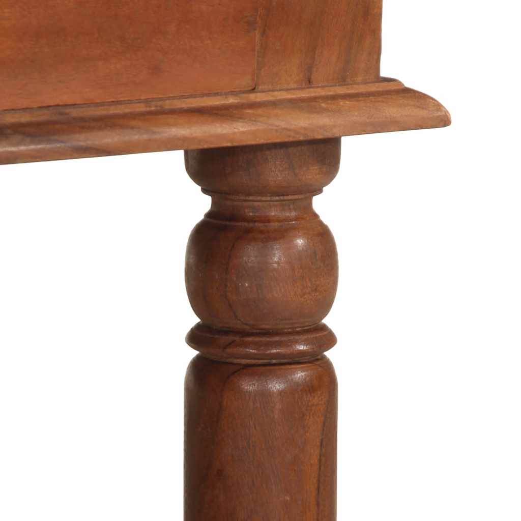 Mesa De Centro De Madera Maciza Acacia