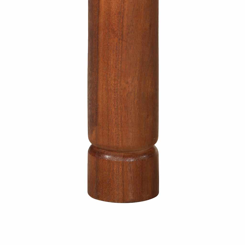 Mesa De Centro De Madera Maciza Acacia