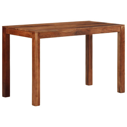 Mesa De Comedor Madera Maciza Acacia