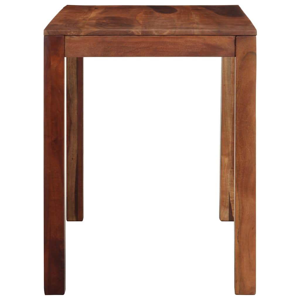 Mesa De Comedor Madera Maciza Acacia