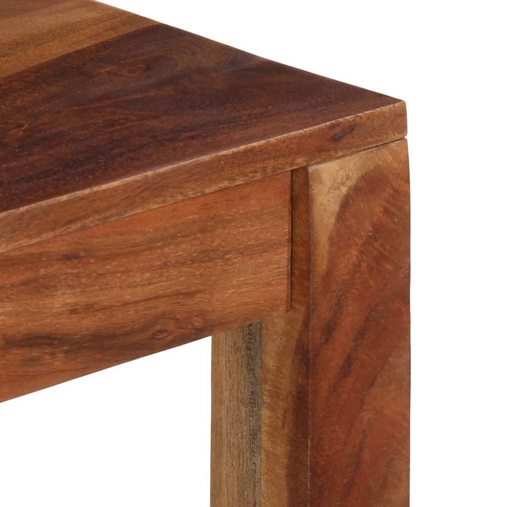 Mesa De Comedor Madera Maciza Acacia