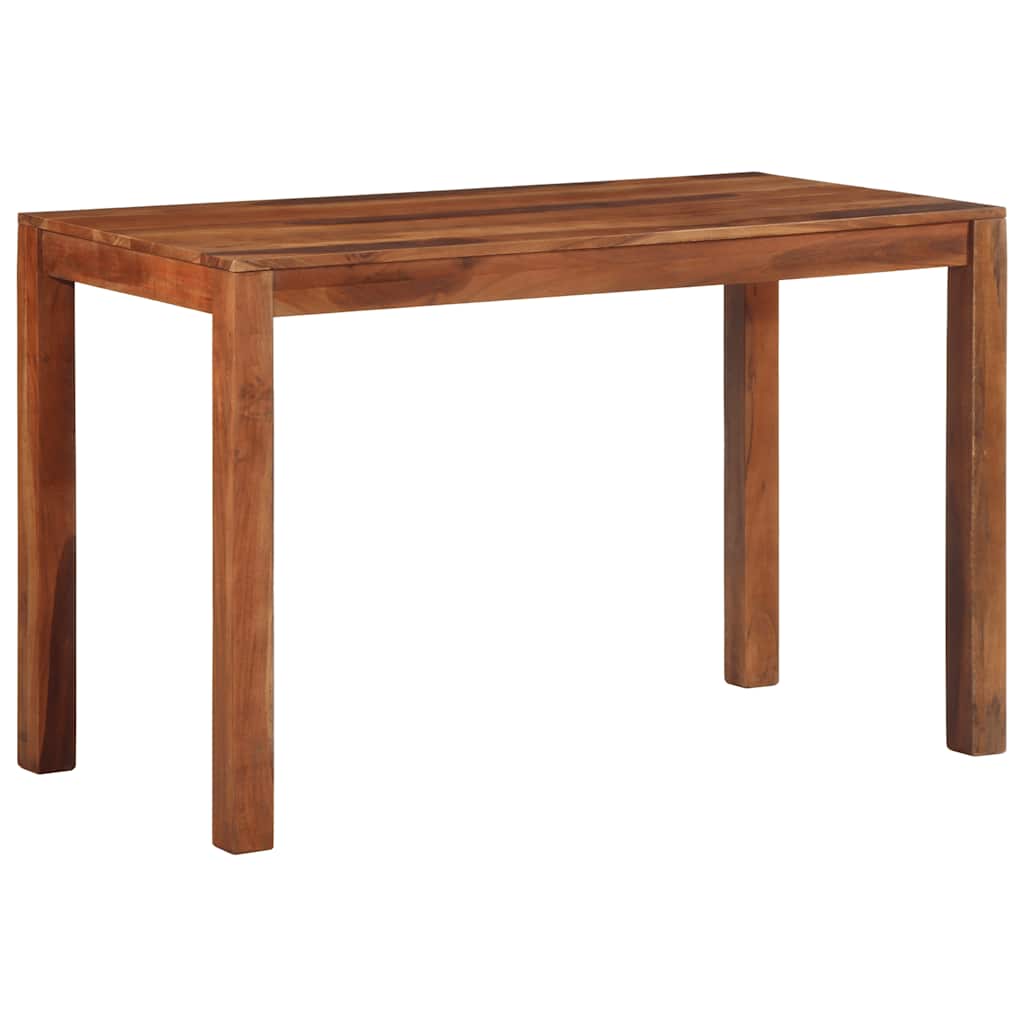 Mesa De Comedor Madera Maciza Acacia