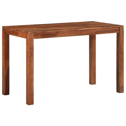 Mesa De Comedor Madera Maciza Acacia