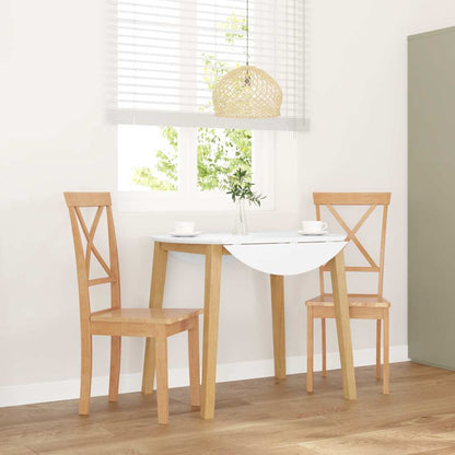 Sillas De Comedor Con Cojines 2 Uds Madera Maciza Caucho