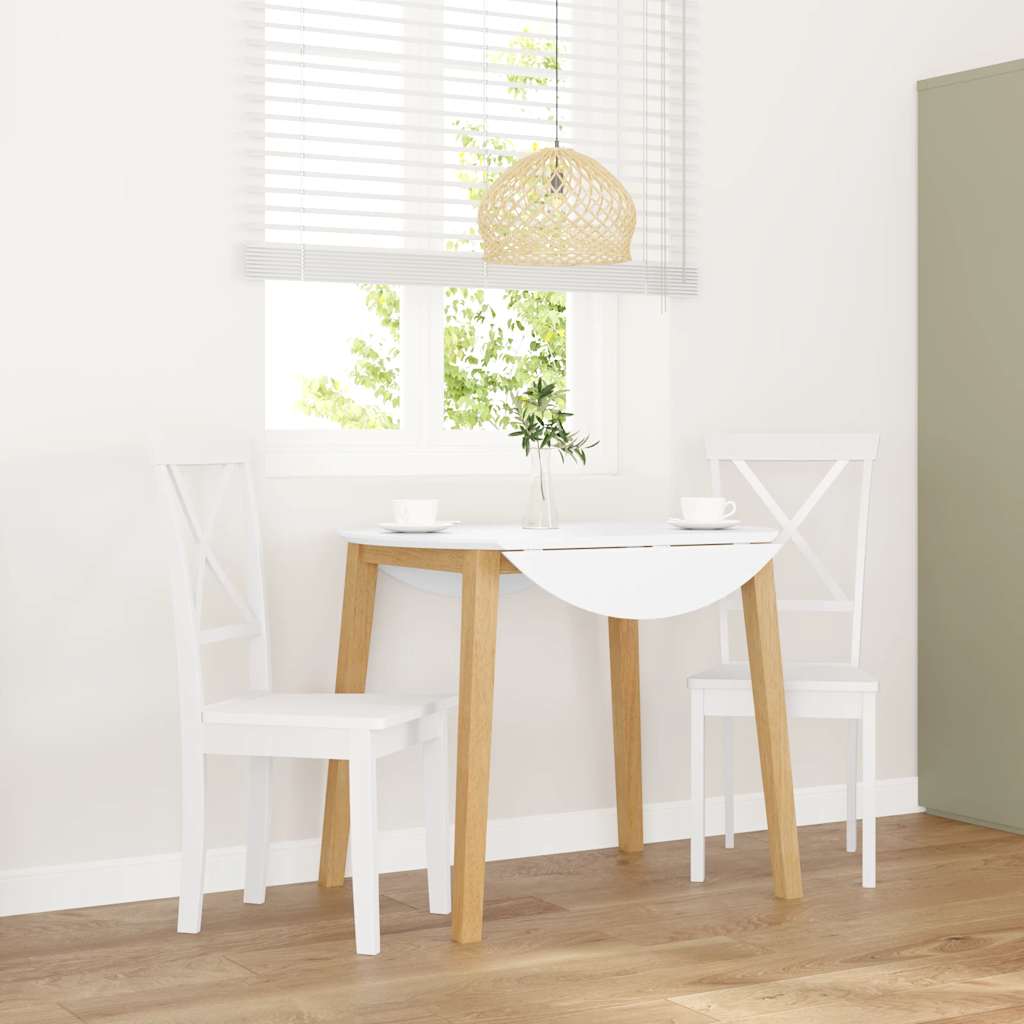 Sillas De Comedor Con Cojines 2 Uds Madera Maciza Caucho