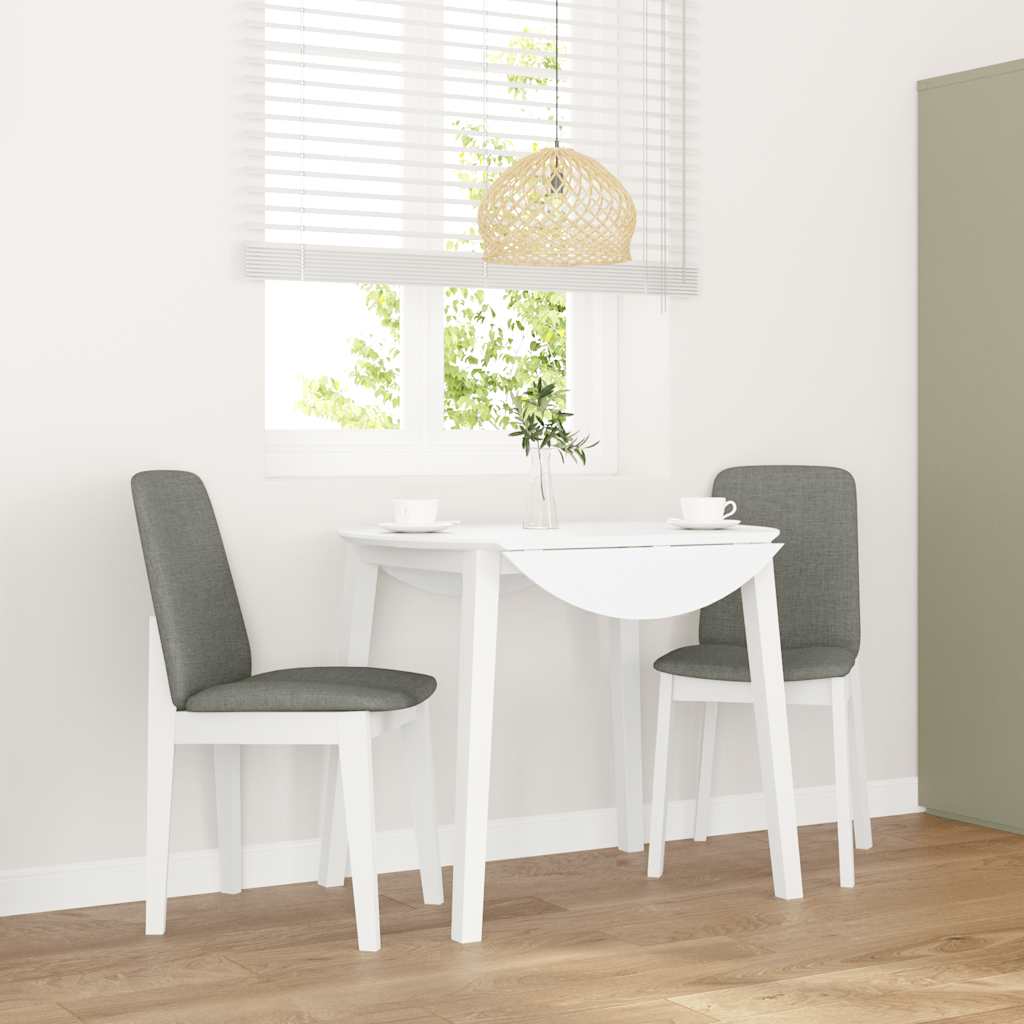Sillas De Comedor Con Cojines 2 Uds Madera Maciza Marrón Caucho