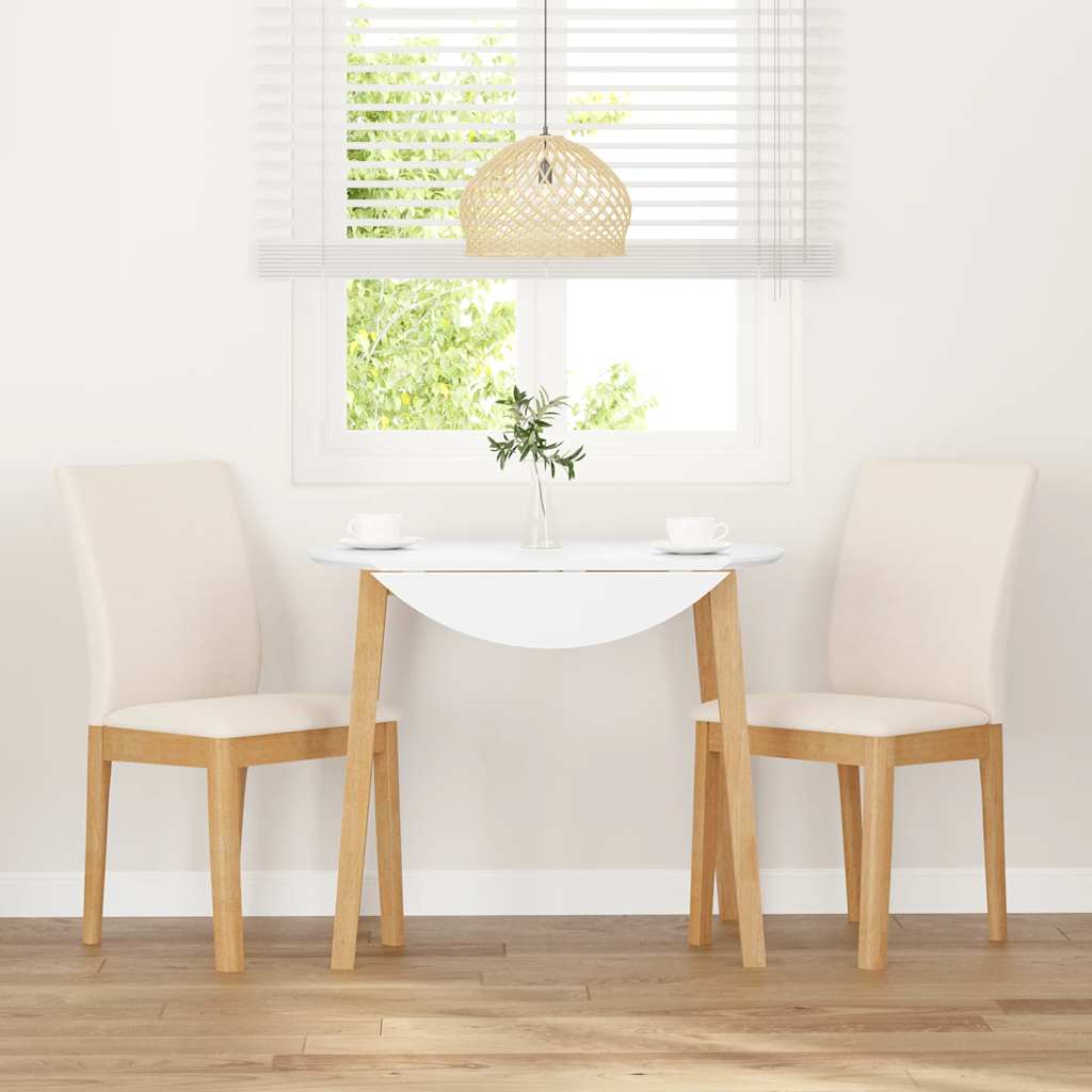 Sillas De Comedor Con Cojines 2 Uds Madera Maciza Caucho