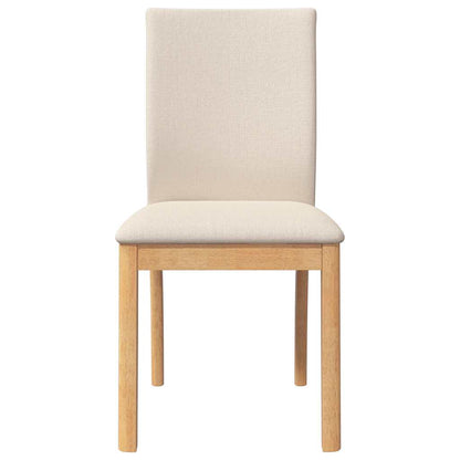 Sillas De Comedor Con Cojines 2 Uds Madera Maciza Caucho