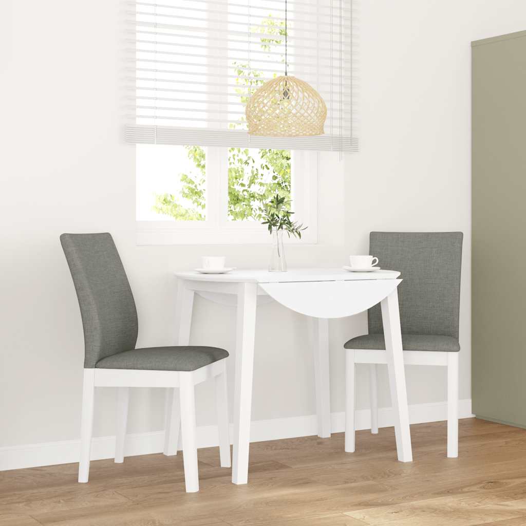 Sillas De Comedor Con Cojines 2 Uds Madera Maciza Caucho