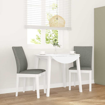 Sillas De Comedor Con Cojines 2 Uds Madera Maciza Caucho