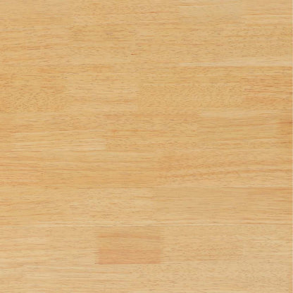 Sillas De Comedor Con Cojines 2Uds Madera Maciza Natural Caucho