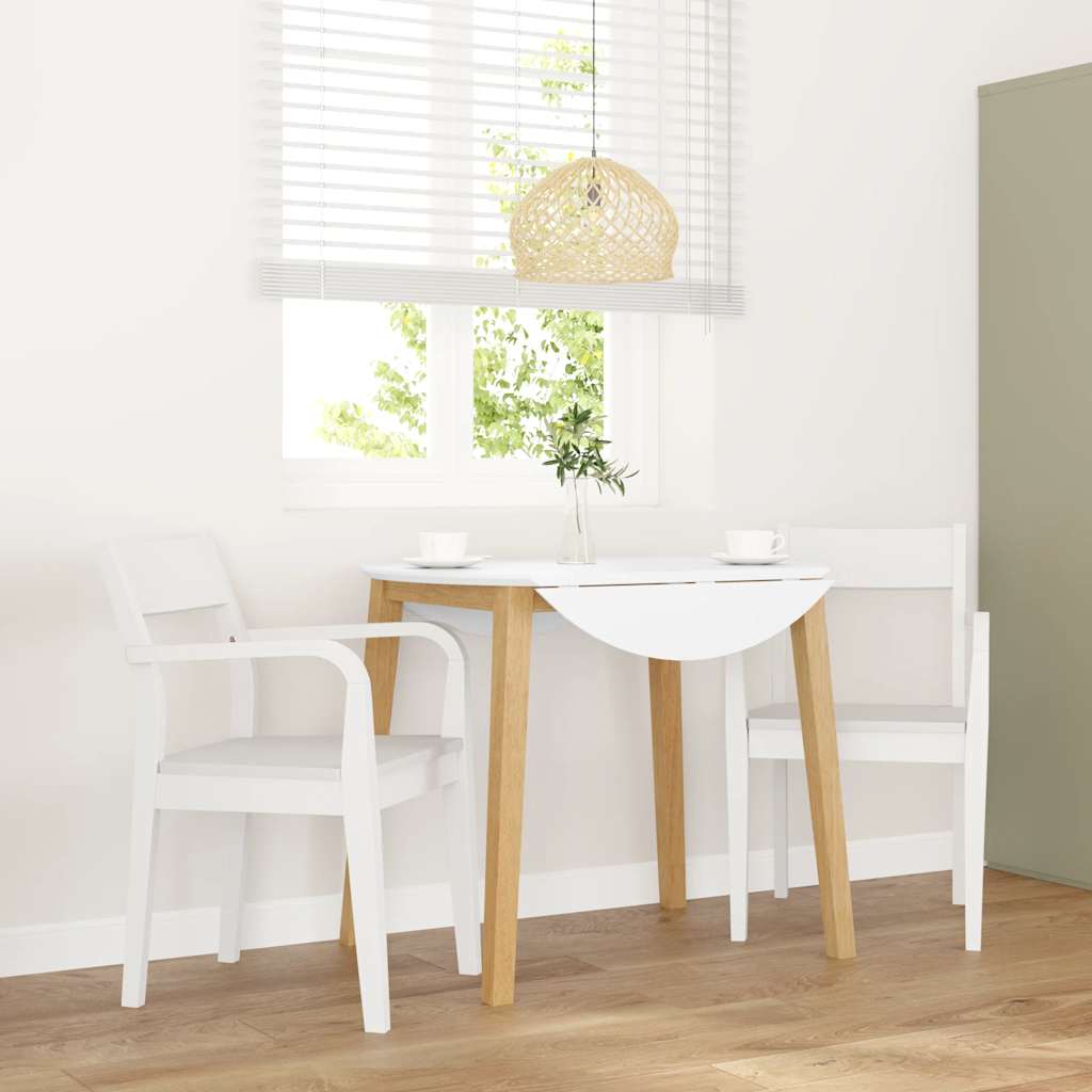 Sillas De Comedor Con Cojines 2Uds Madera Maciza Natural Caucho