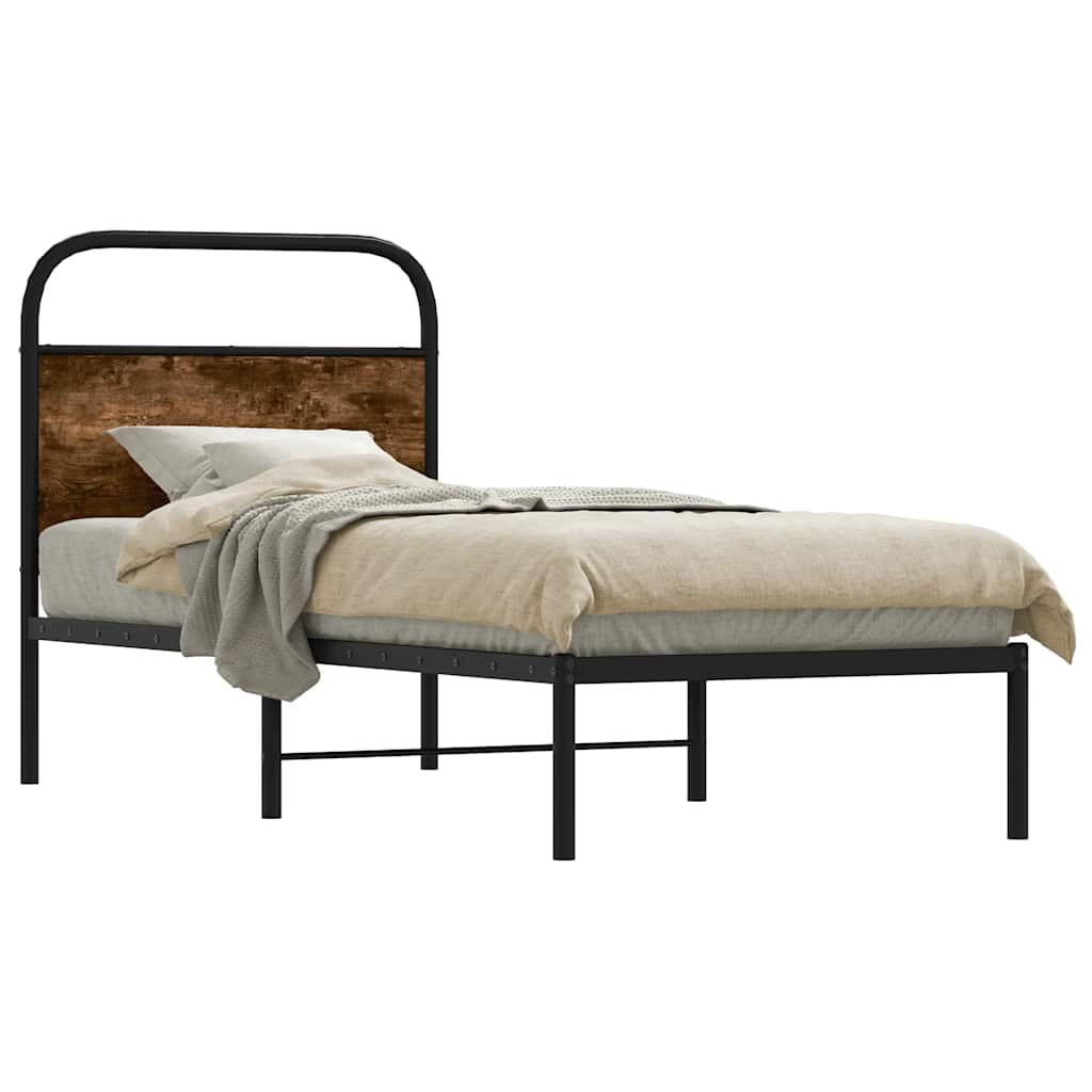 Estructura De Cama Sin Colchón Madera
