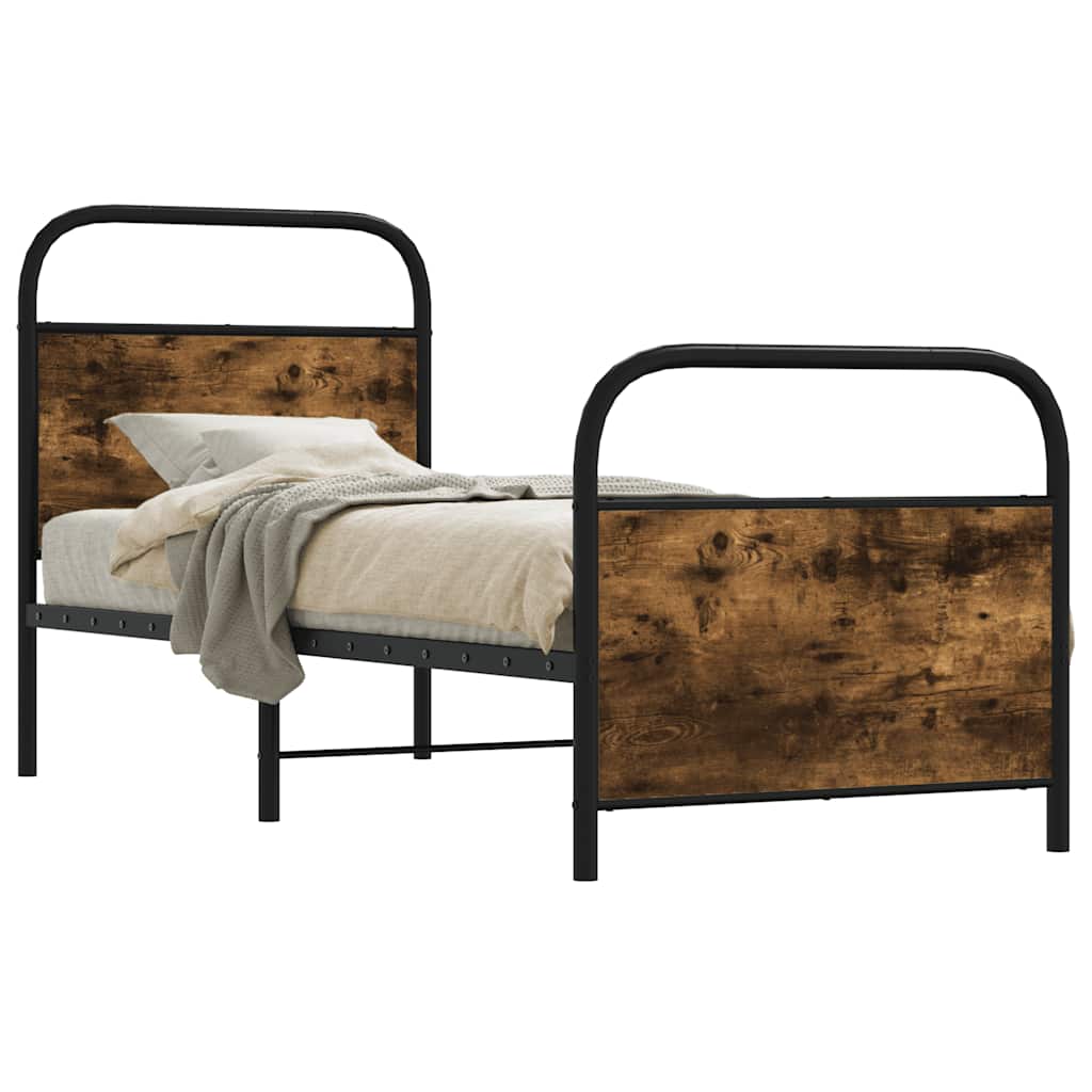 Estructura De Cama Sin Colchón Madera