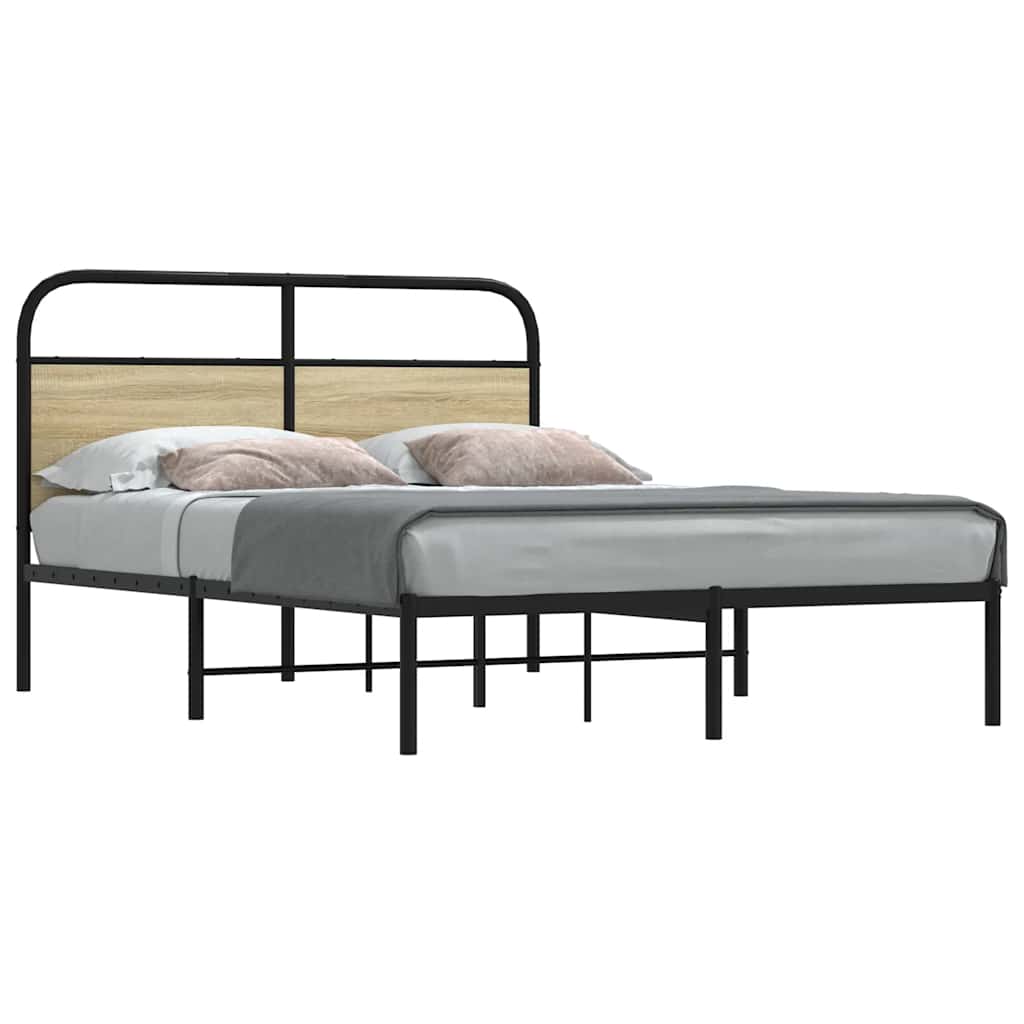 Estructura De Cama Sin Colchón Madera