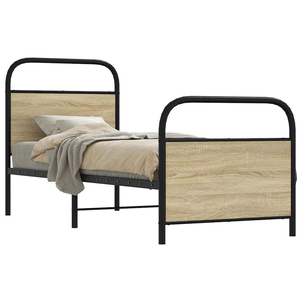Estructura De Cama Sin Colchón Madera