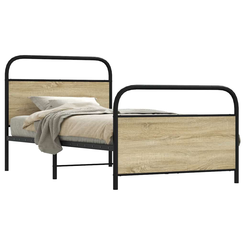 Estructura De Cama Sin Colchón Madera