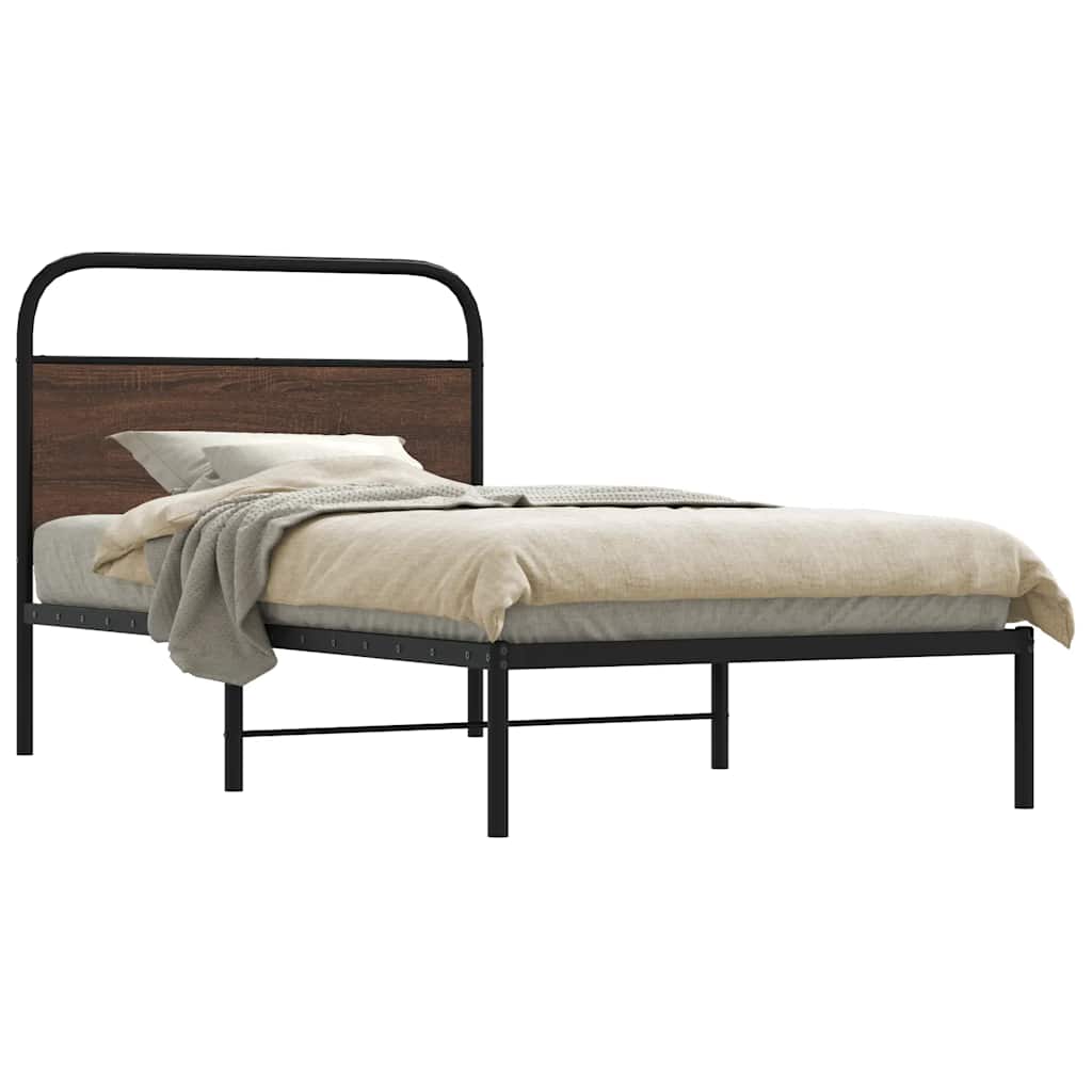 Estructura De Cama Sin Colchón Madera