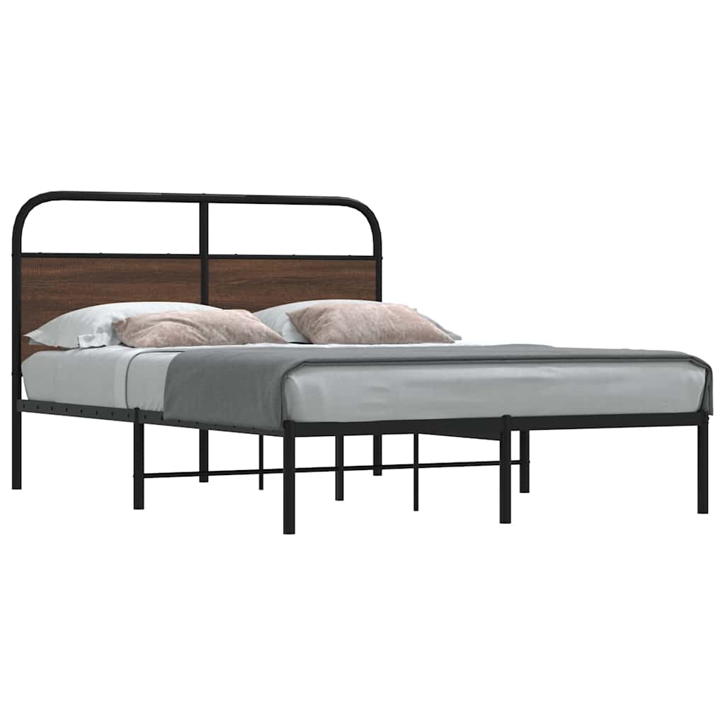Estructura De Cama Sin Colchón Madera