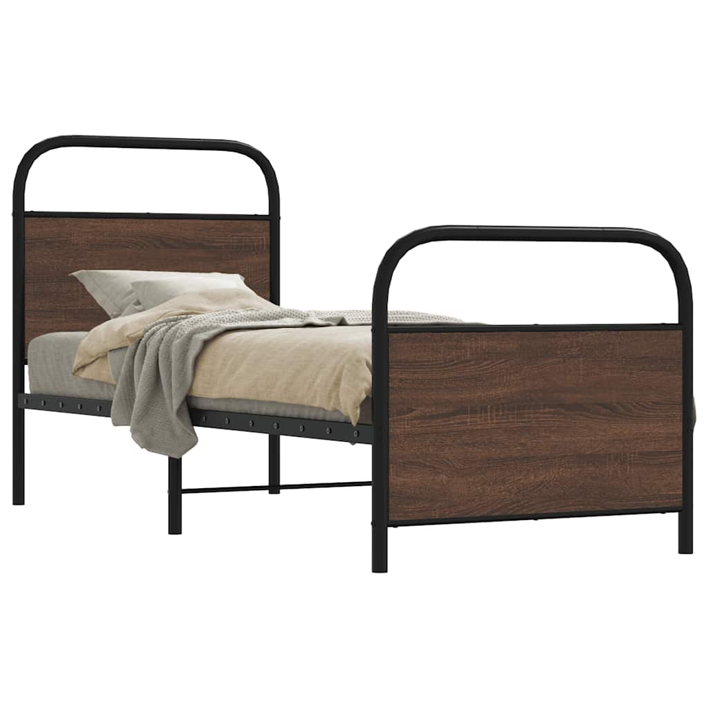 Estructura De Cama Sin Colchón Madera