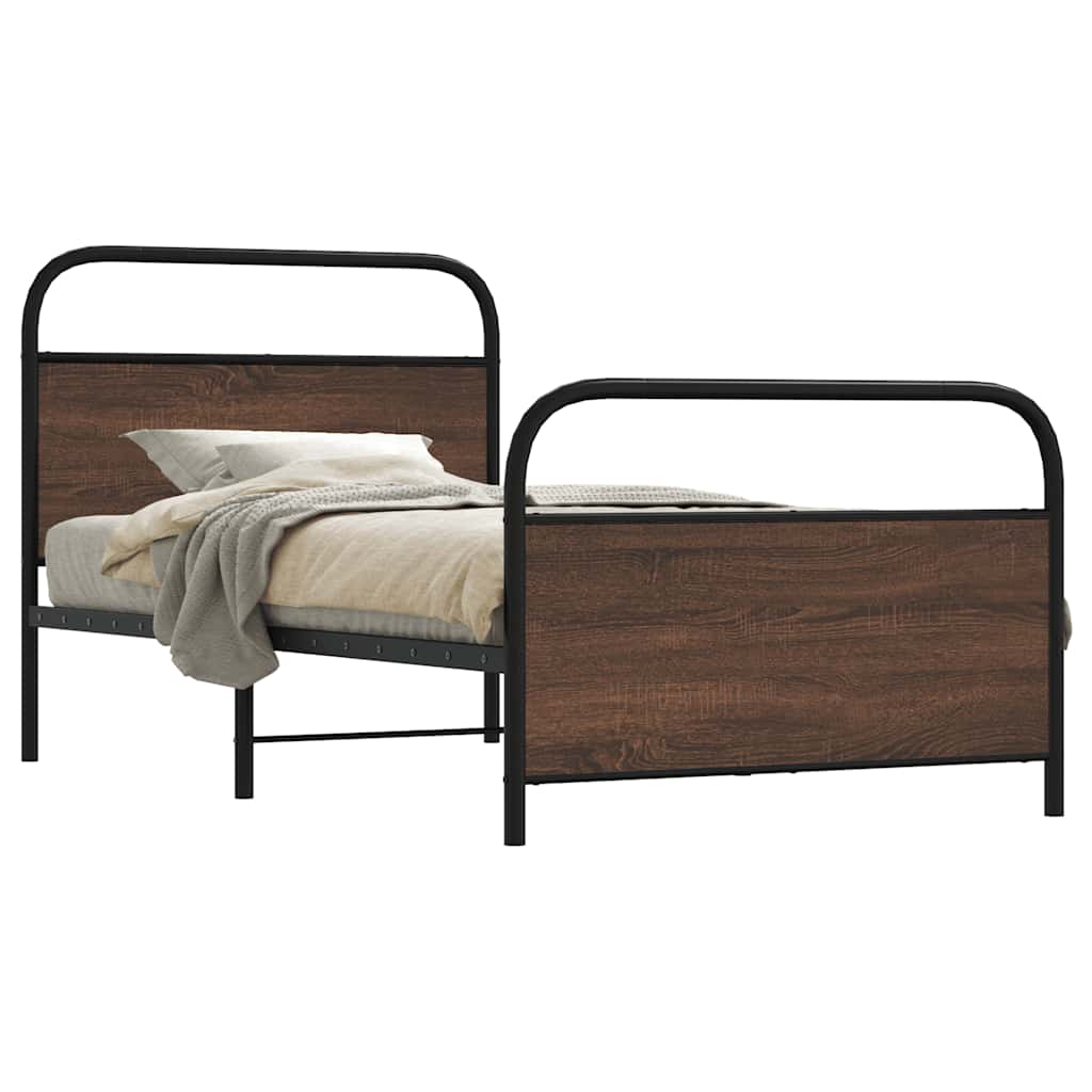 Estructura De Cama Sin Colchón Madera