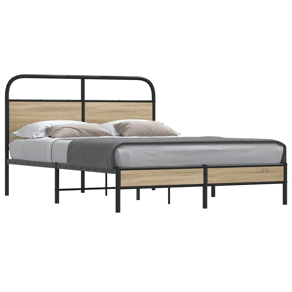 Estructura De Cama Sin Colchón Madera