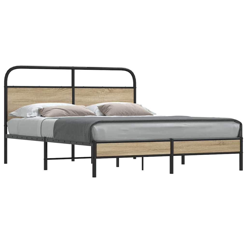 Estructura De Cama Sin Colchón Madera
