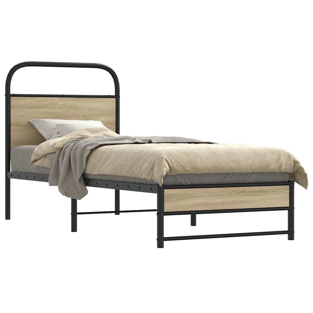 Estructura De Cama Sin Colchón Madera