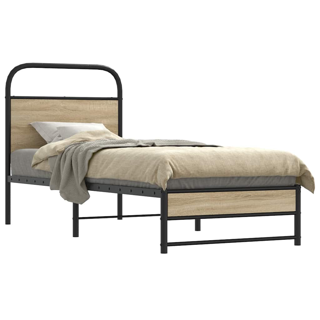 Estructura De Cama Sin Colchón Madera