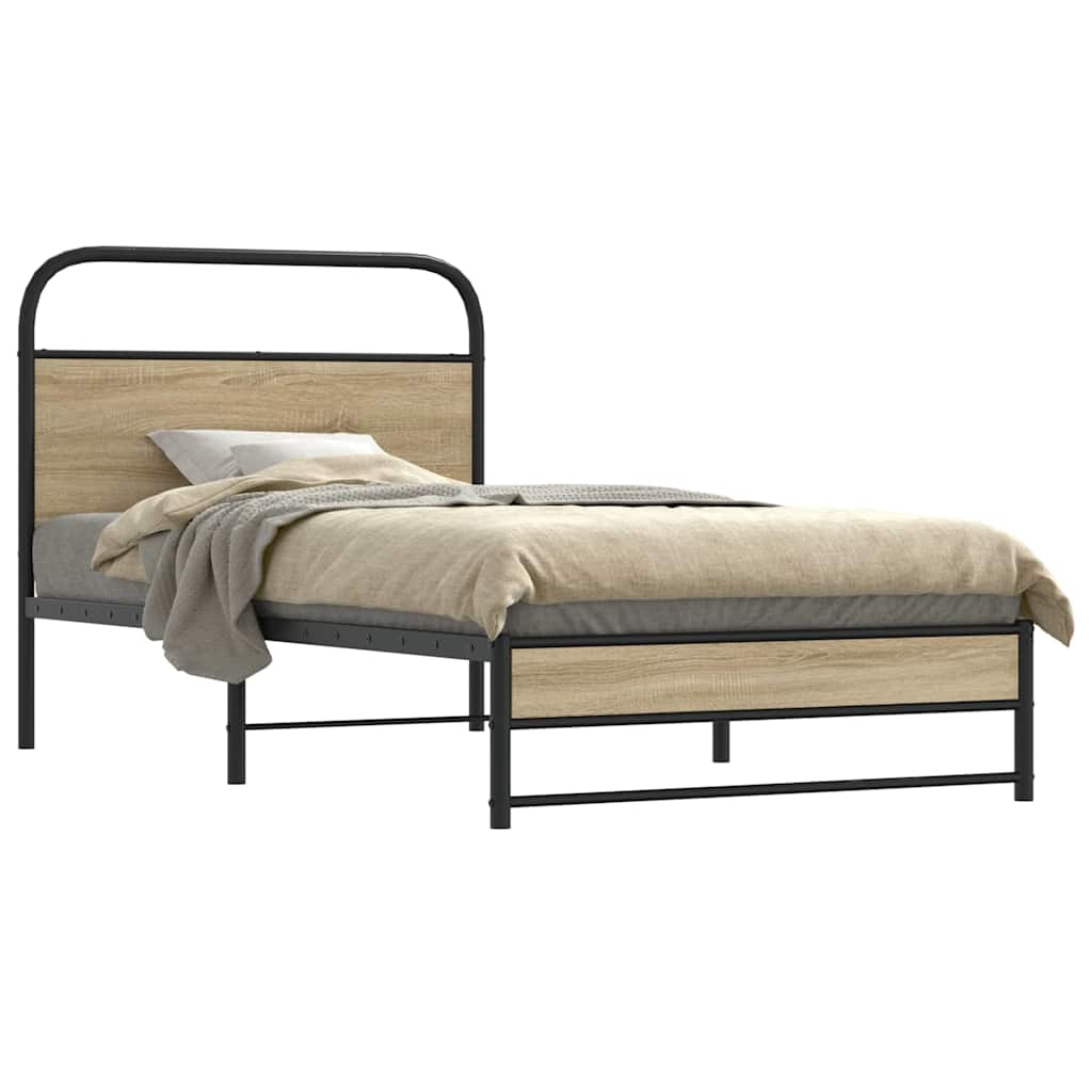 Estructura De Cama Sin Colchón Madera