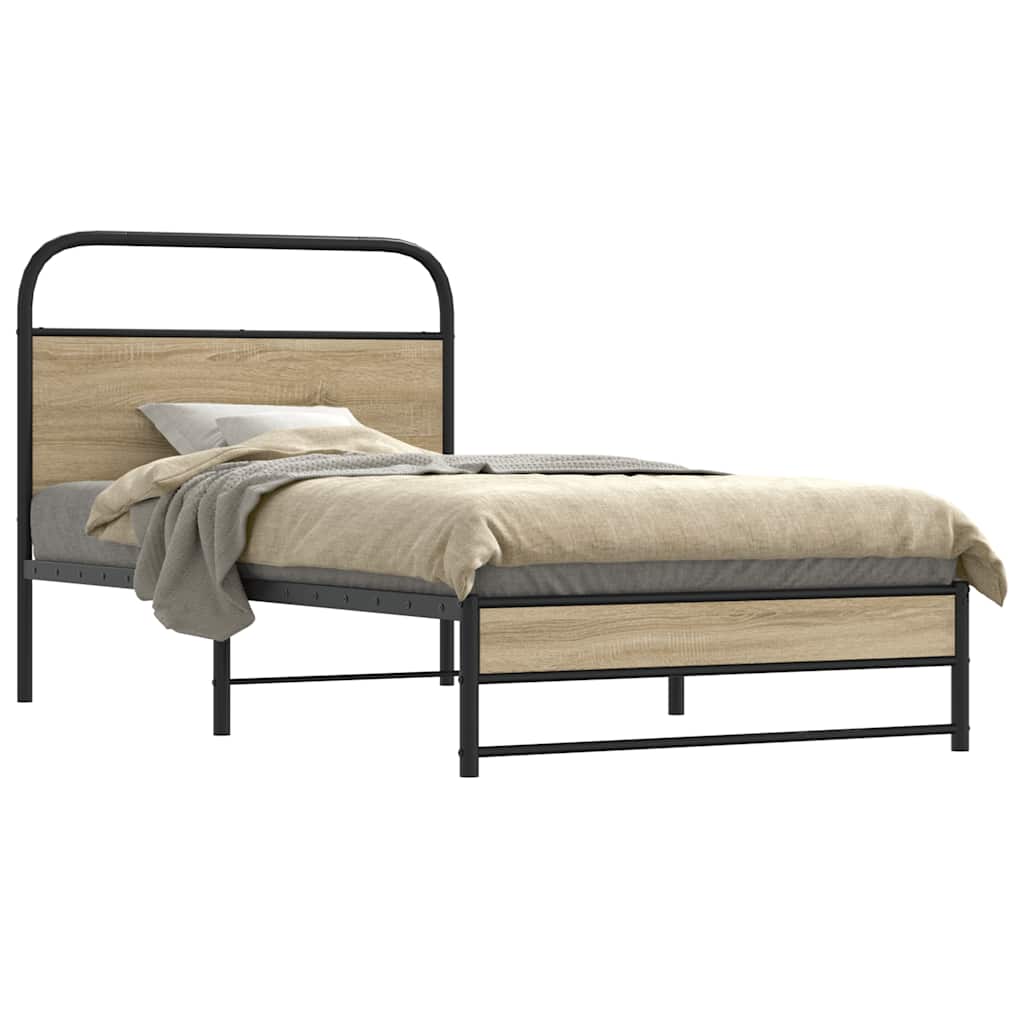 Estructura De Cama Sin Colchón Madera