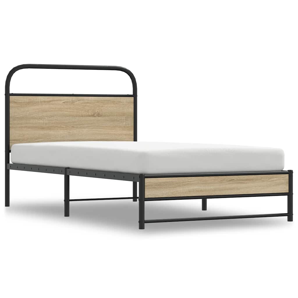 Estructura De Cama Sin Colchón Madera