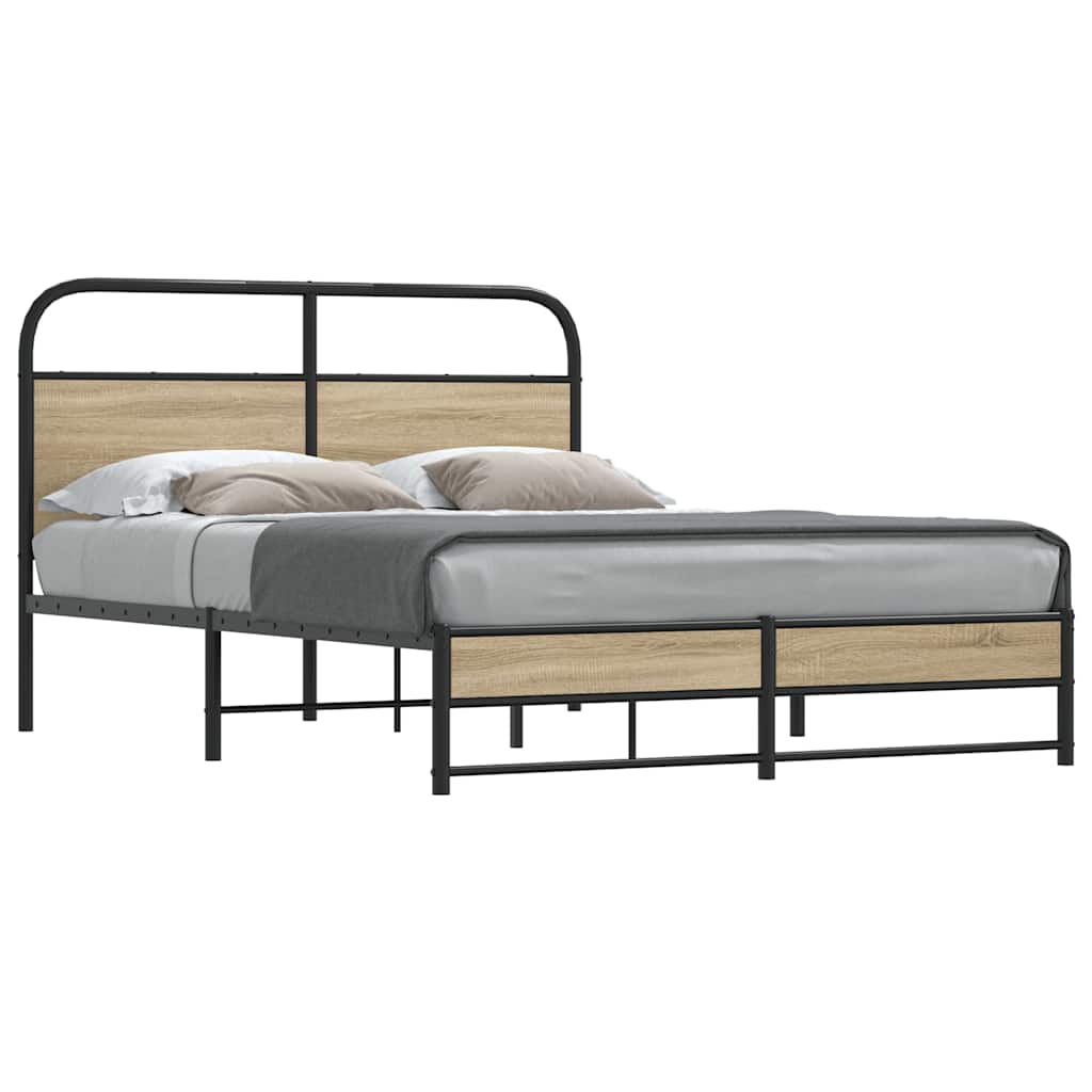 Estructura De Cama Sin Colchón Madera