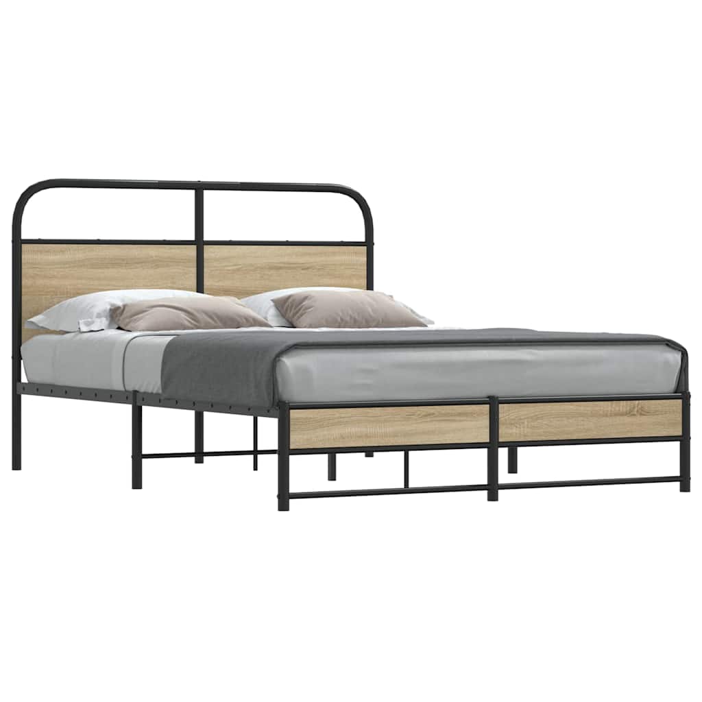 Estructura De Cama Sin Colchón Madera