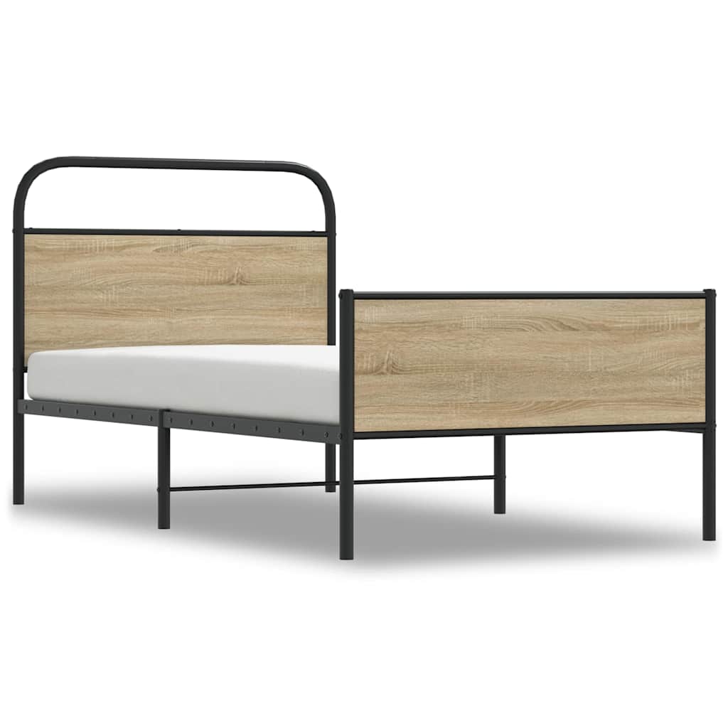 Estructura De Cama Sin Colchón Madera