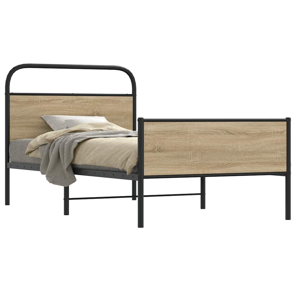 Estructura De Cama Sin Colchón Madera