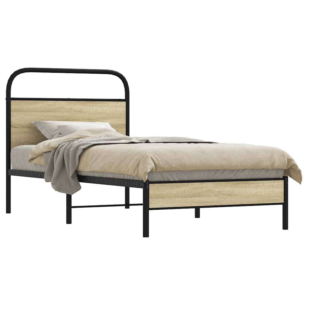 Estructura De Cama Sin Colchón Madera