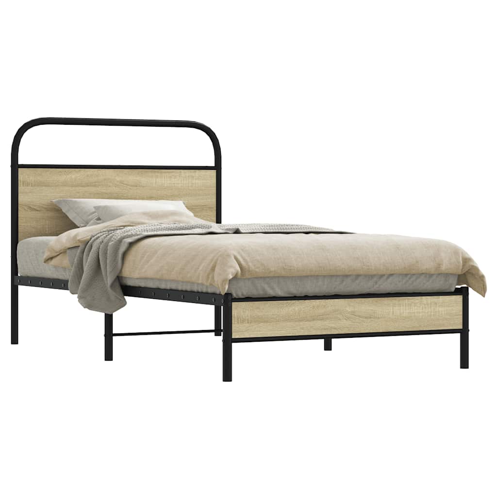 Estructura De Cama Sin Colchón Madera