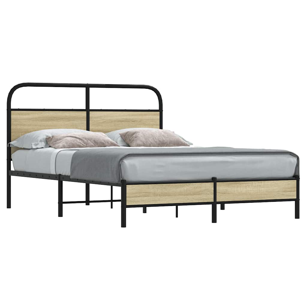 Estructura De Cama Sin Colchón Madera