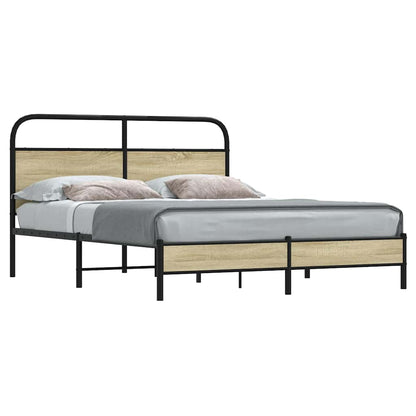 Estructura De Cama Sin Colchón Madera