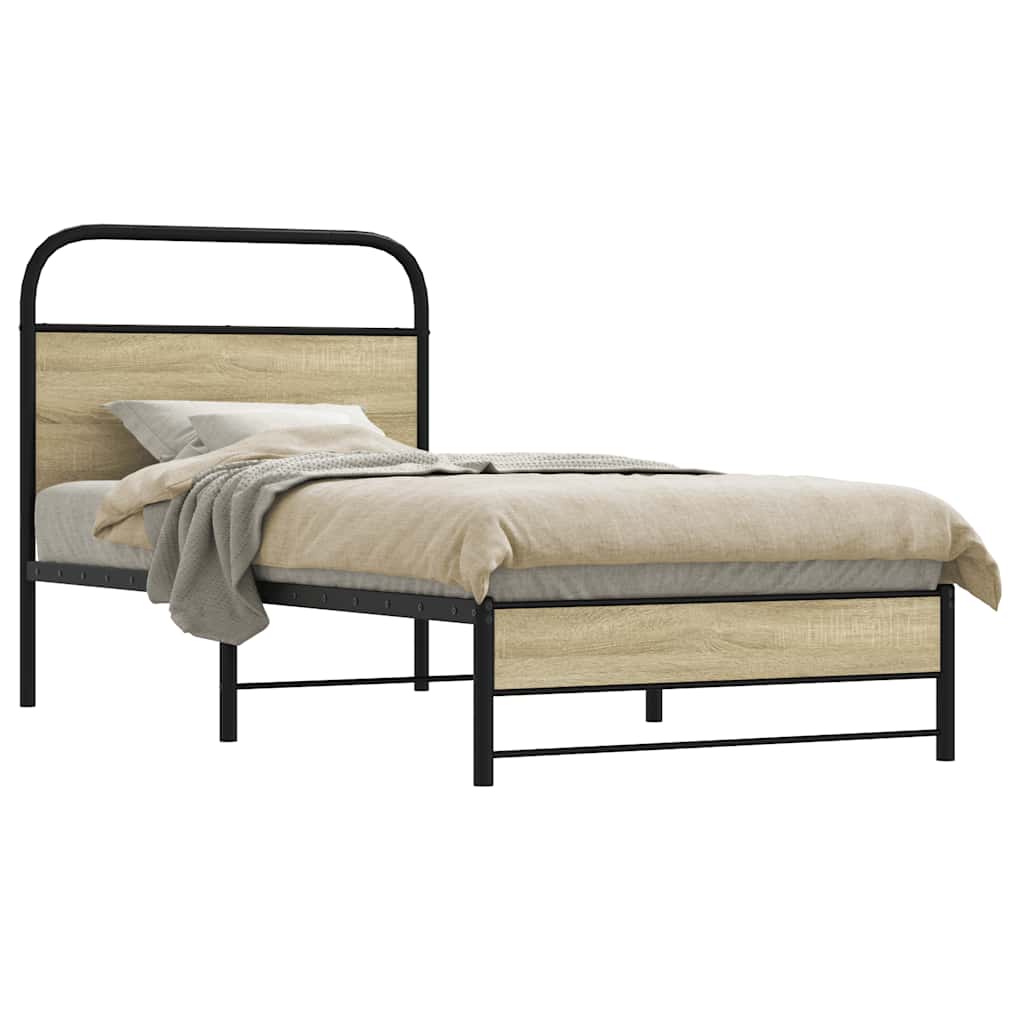 Estructura De Cama Sin Colchón Madera