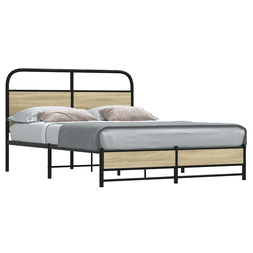 Estructura De Cama Sin Colchón Madera