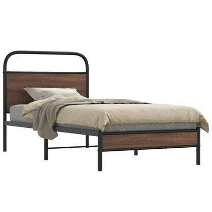 Estructura De Cama Sin Colchón Madera