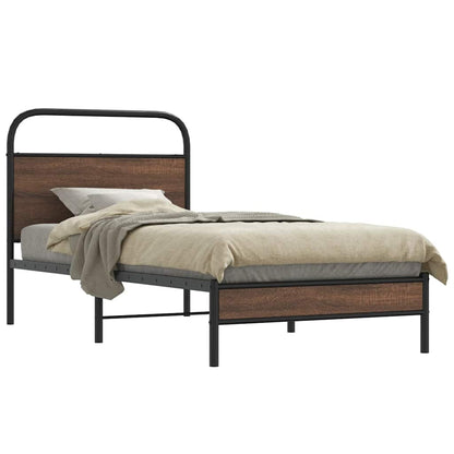 Estructura De Cama Sin Colchón Madera