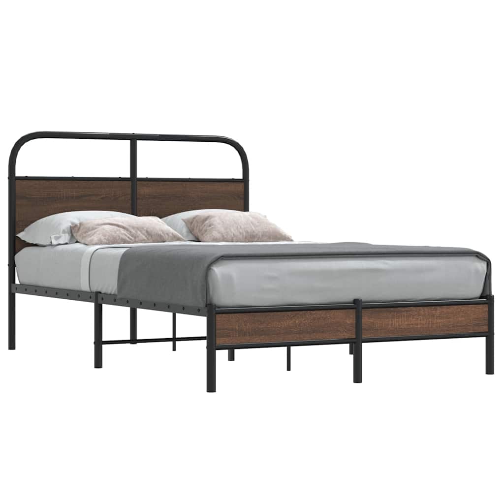Estructura De Cama Sin Colchón Madera