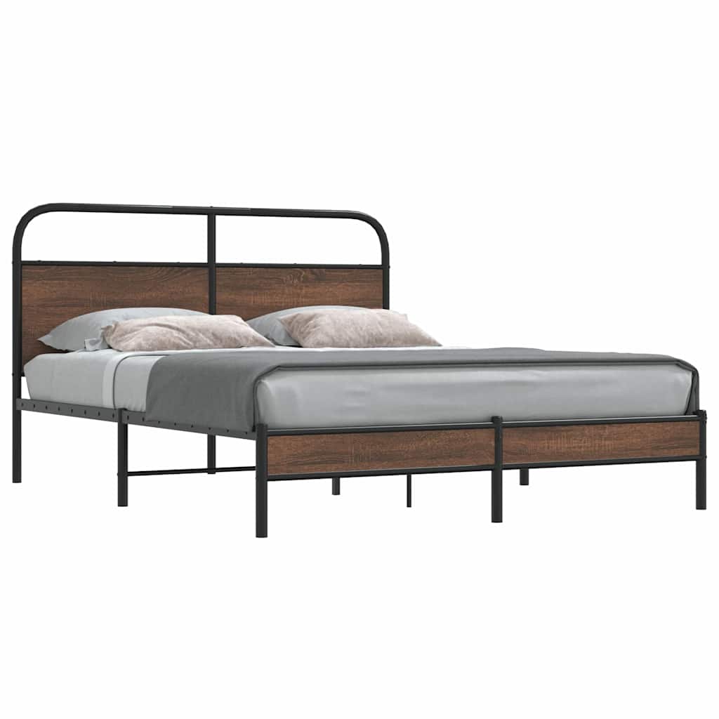 Estructura De Cama Sin Colchón Madera