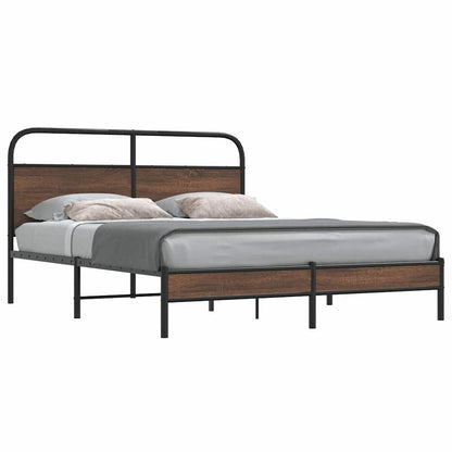 Estructura De Cama Sin Colchón Madera