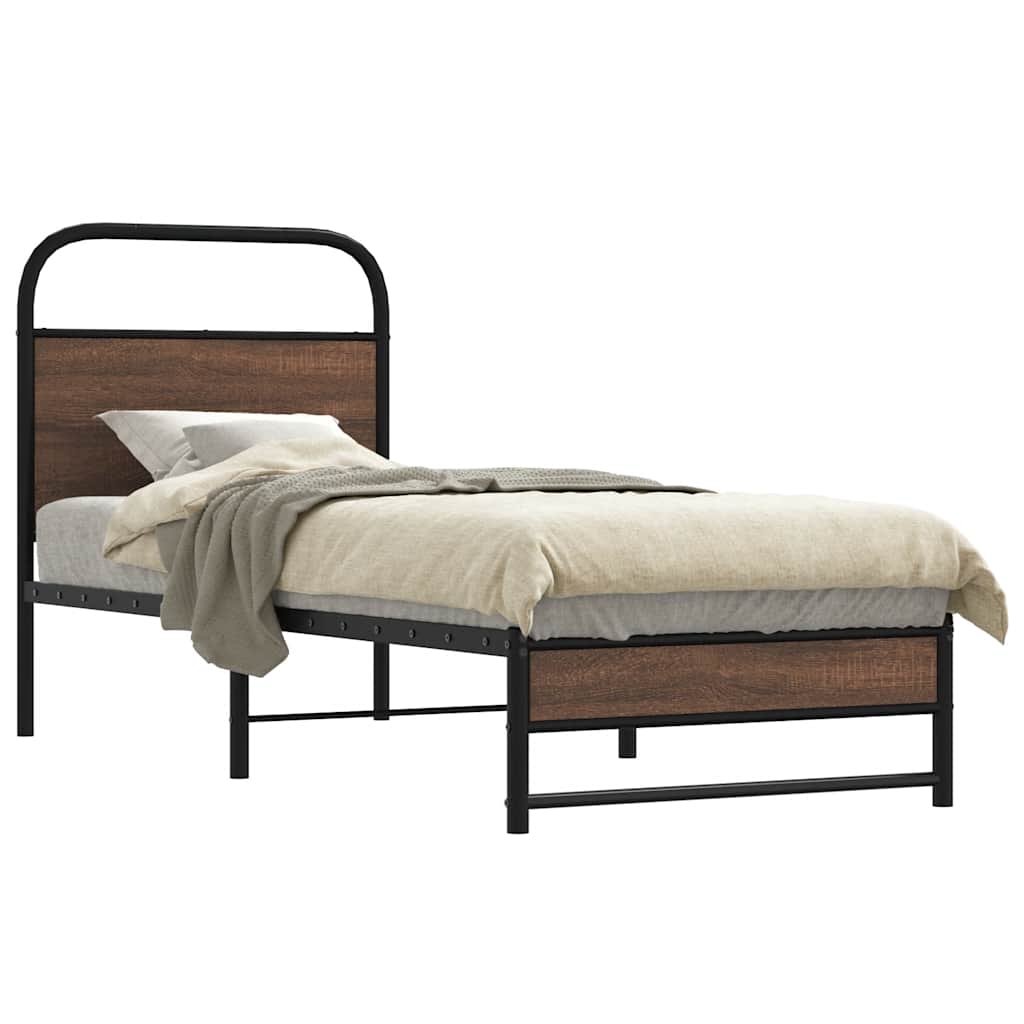 Estructura De Cama Sin Colchón Madera
